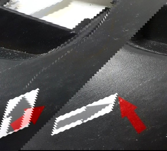 Carenagem Tampa Porta Luva Pcx 150 13/15 Ori 31642 Trincado Preto