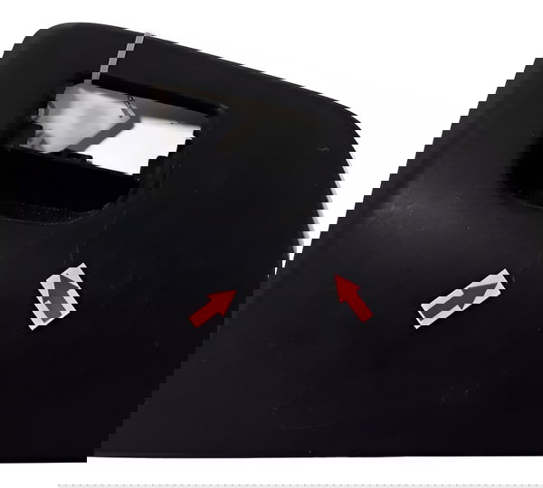 Carenagem Tampa Porta Luva Pcx 150 13/15 Ori 31642 Trincado Preto