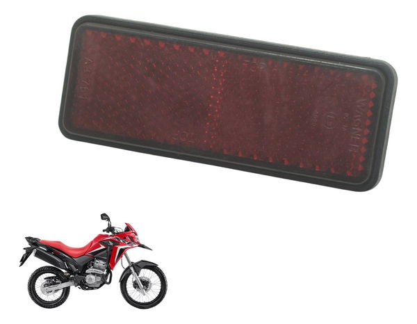 Refletor Olho De Gato Honda Xre 300 19-25 Original