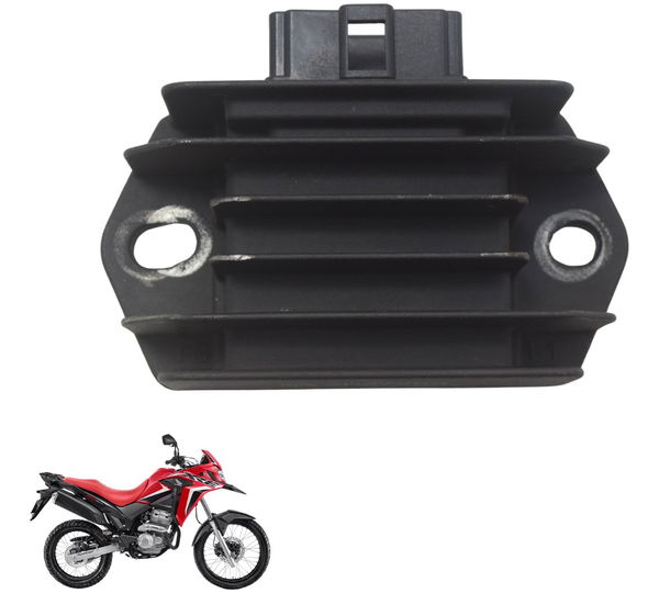 Retificador Carga Honda Xre 300 19-25 Original 12v