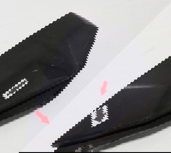 Acabamento Painel Cb 250f Twister 16/22 Orig Avaria 1659