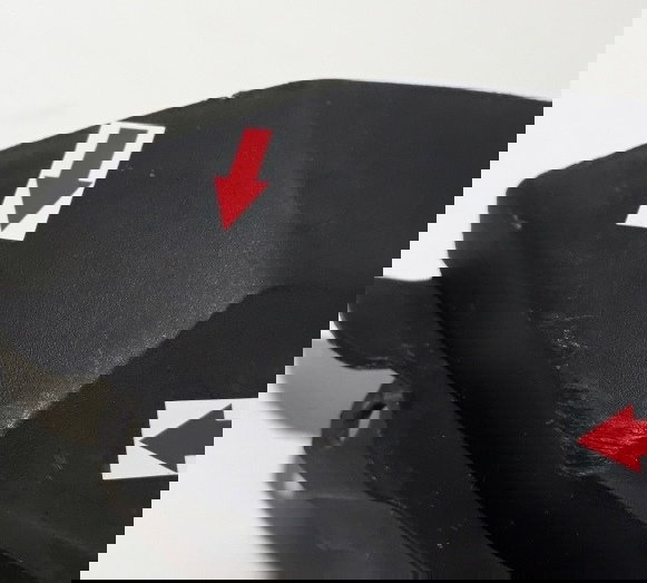 Acabamento Painel Cb 250f Twister 16/22 Orig Avaria 1659