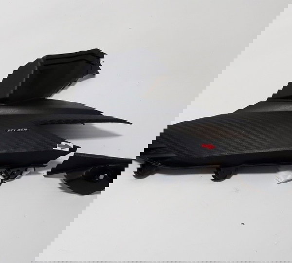 Carenagem Lanterna Elite 125 16/20 L/d Orig 22976 Quebrado Preto