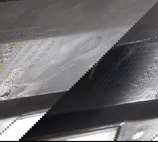 Carenagem Lanterna Elite 125 16/20 L/d Orig 22976 Quebrado Preto