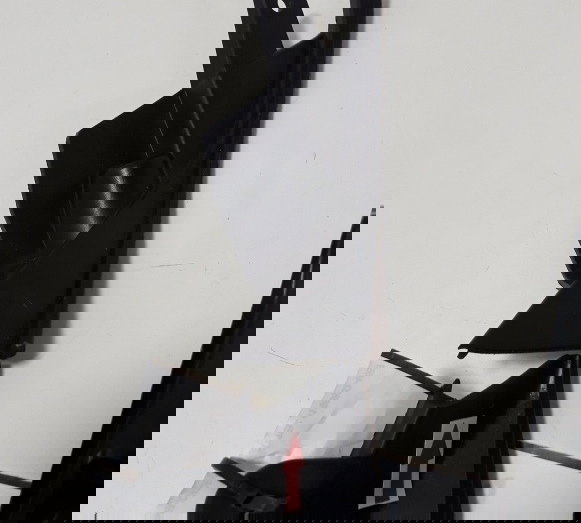 Carenagem Lanterna Elite 125 16/20 L/d Orig 22976 Quebrado Preto