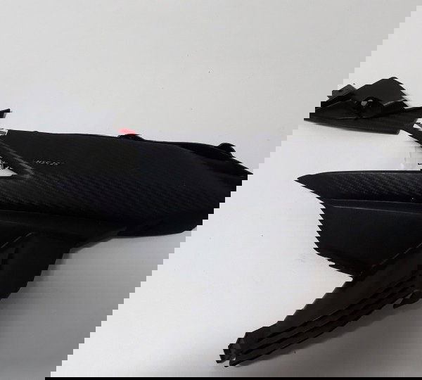 Carenagem Lanterna Elite 125 16/20 L/d Orig 22976 Quebrado Preto