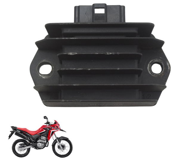 Retificador Carga Honda Xre 300 19-25 Original 12v