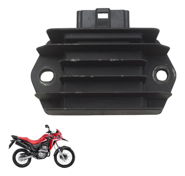 Retificador Carga Honda Xre 300 19-25 Original