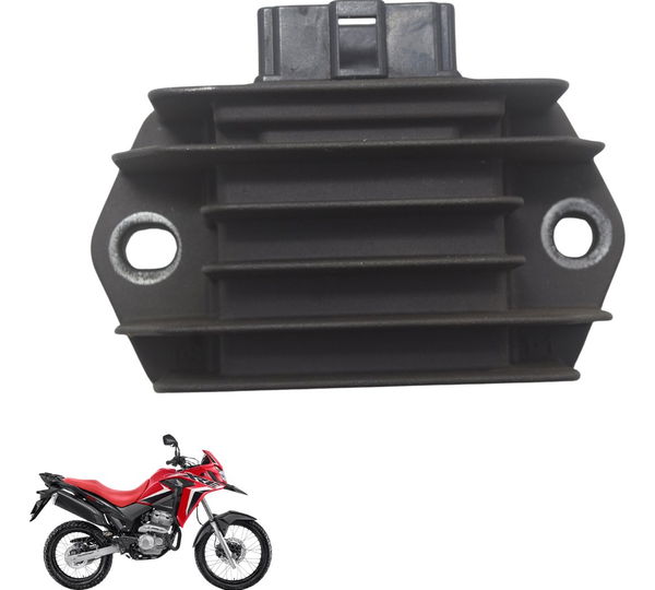 Retificador Carga Honda Xre 300 19-25 Original 12v