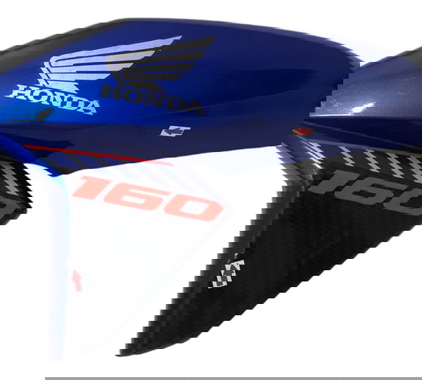 Carenagem Aba Tanque Cg 160 Titan 16/21 L/e Orig 48394 Azul