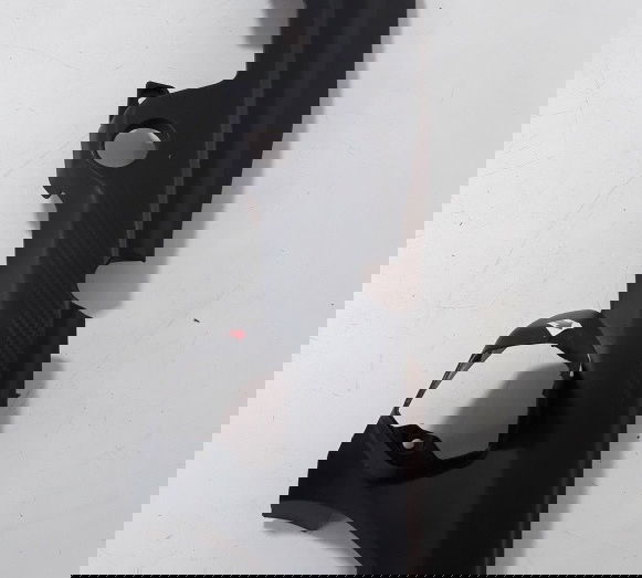 Carenagem Rabeta Pop 110i L/e Orig Avaria 18854 Preto