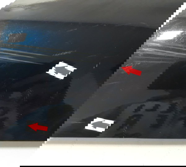 Carenagem Inferior Assoalho Sh 150 L/e Orig 48395 Azul