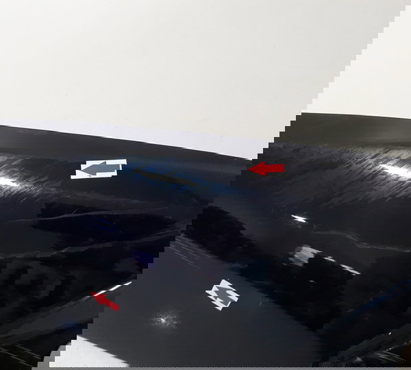 Carenagem Inferior Assoalho Sh 150 L/e Orig 48395 Azul