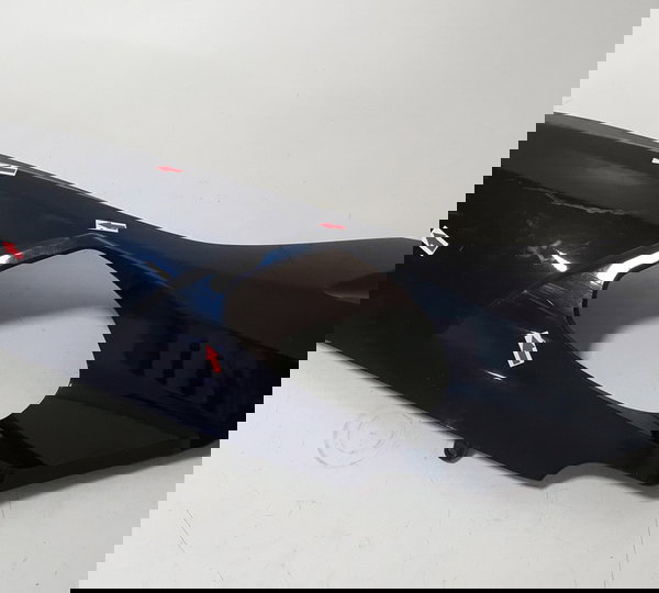 Carenagem Inferior Assoalho Sh 150 L/e Orig 48395 Azul