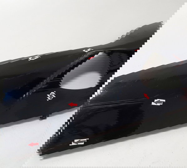 Carenagem Inferior Assoalho Sh 150 L/e Orig 48395 Azul