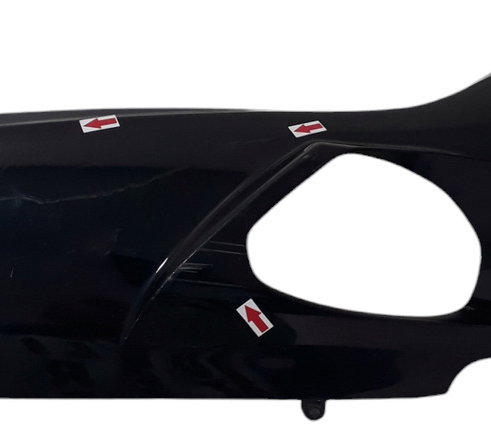 Carenagem Inferior Assoalho Sh 150 L/e Orig 48395 Azul