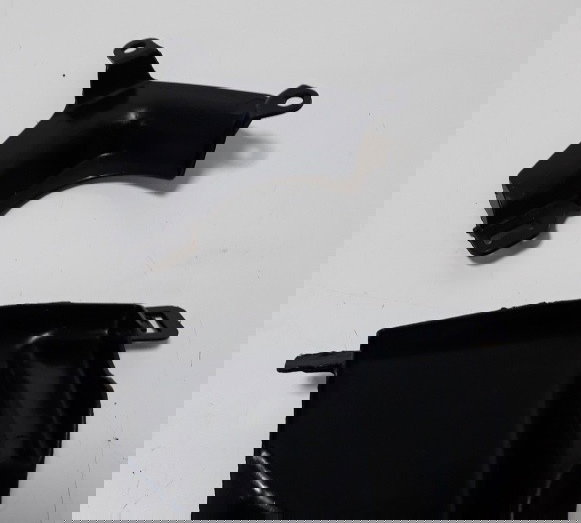 Par Acabamento Carenagem Lateral Cbr 600rr 2013 Similar 6356