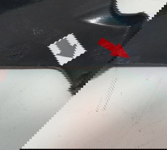 Acabamento Rabeta Dir Honda Cb 300 Original 2418 Preto