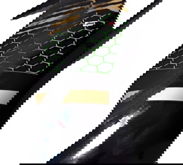 Carenagem Lateral Dir Kawasaki Zx 6r 2022 Ori 32242 Avaria Preto