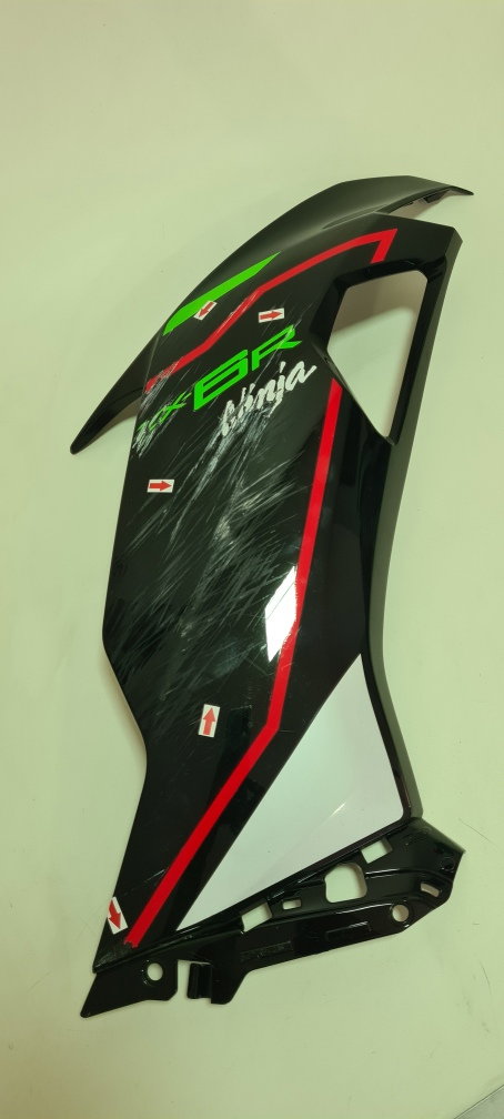 R Carenagem Lateral Dir Kawasaki Zx 6r 2022 2023 (36084) Preto