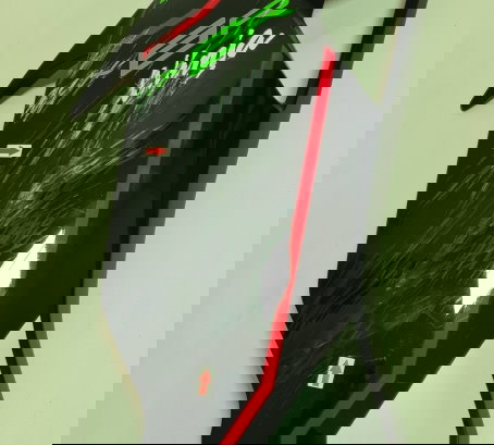 Carenagem Lateral Dir Kawasaki Zx 6r 2022 2023 (36084) Preto