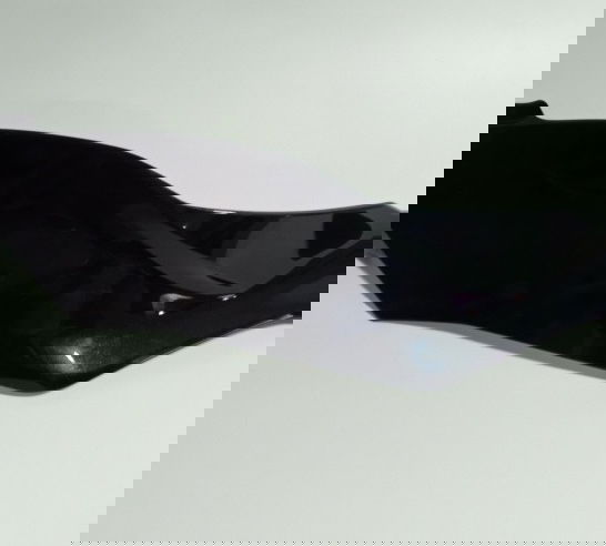 Carenagem Lateral Tanque Dir. Zx6 Zx 6r 2013 Original 10991 Preto