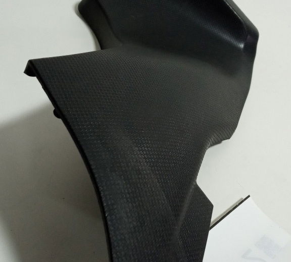 Acabamento Carenagem Frontal L/d Kawasaki Zx6 2005 Orig 8372