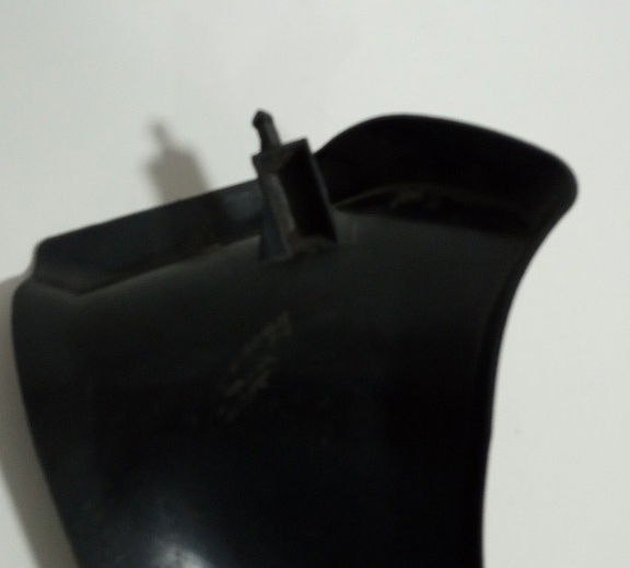 Acabamento Carenagem Frontal L/d Kawasaki Zx6 2005 Orig 8372