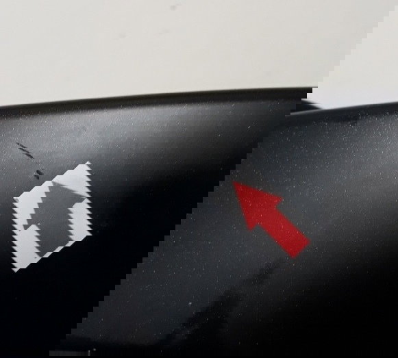 Carenagem Rabeta Dir Kawasaki Zx 6r 636 20/22 32391 Avaria Preto