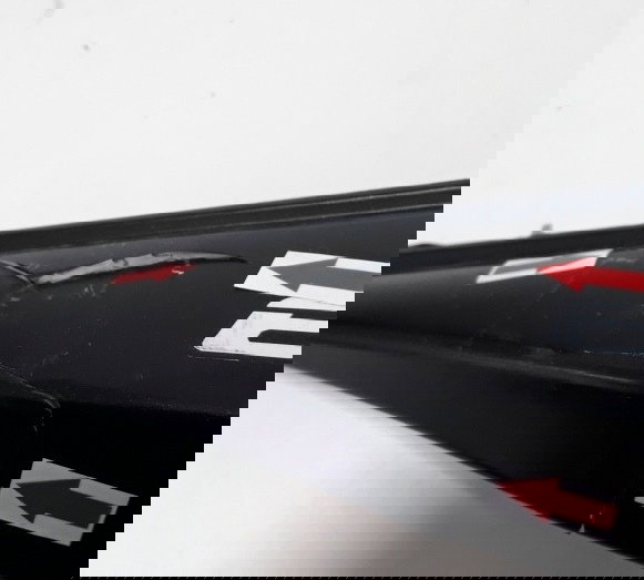 Carenagem Rabeta Dir Kawasaki Zx 6r 636 20/22 32391 Avaria Preto