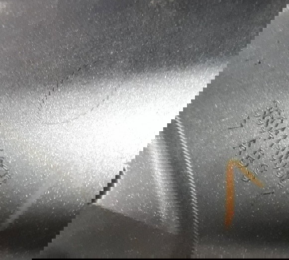 Carenagem Rabeta Dir Kawasaki Zx 6r 636 20/22 32391 Avaria Preto