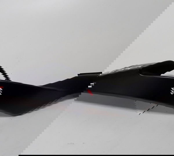 Carenagem Rabeta Dir Kawasaki Zx 6r 636 20/22 32391 Avaria Preto