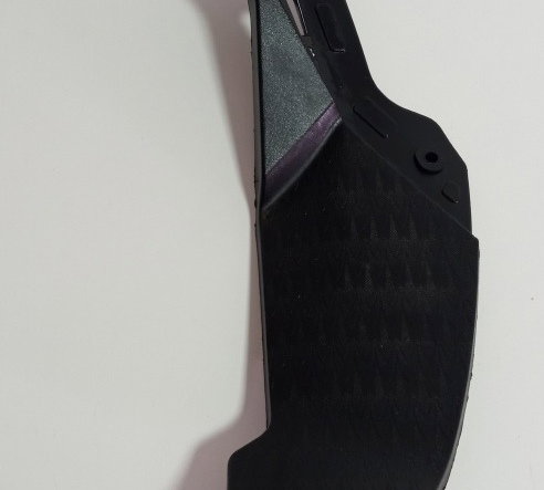 Acabamento Painel Esq Kawasaki Zx 6 Zx 6r 13 (similar) 11021 Preto