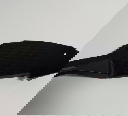 Acabamento Painel Esq Kawasaki Zx 6 Zx 6r 13 (similar) 11021 Preto