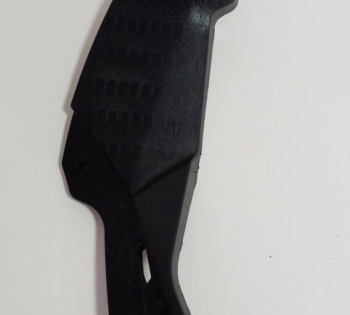 Acabamento Painel Esq Kawasaki Zx 6 Zx 6r 13 (similar) 11021 Preto