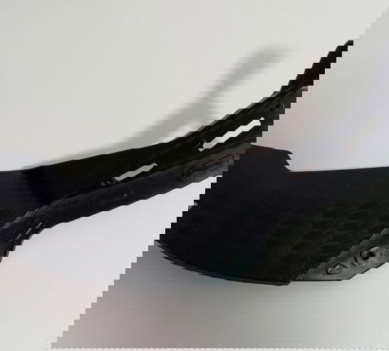 Acabamento Painel Esq Kawasaki Zx 6 Zx 6r 13 (similar) 11021 Preto