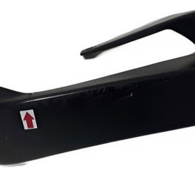 Carenagem Rabeta Esq Kawasaki Zx-6 20/22 Orig Avaria 29616 Preto