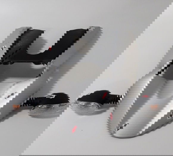 Carenagem Rabeta Ducati Scrambler 16/18 Original 26277 Prateado