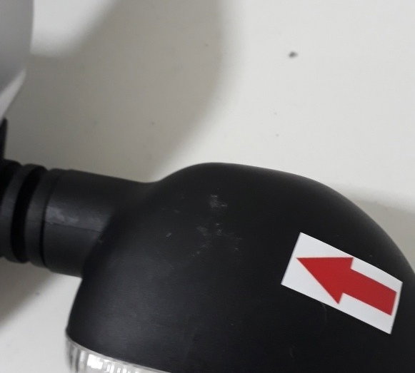 Carenagem Rabeta Ducati Scrambler 16/18 Original 26278 Prateado