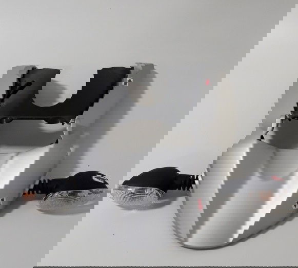 Carenagem Rabeta Ducati Scrambler 16/18 Original 26278 Prateado