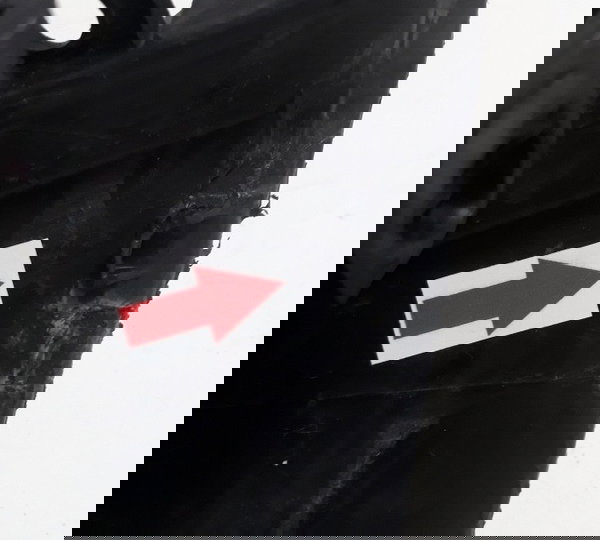 Acabamento Frontal Painel Cb 250 Twister 16/22 Avaria 31786