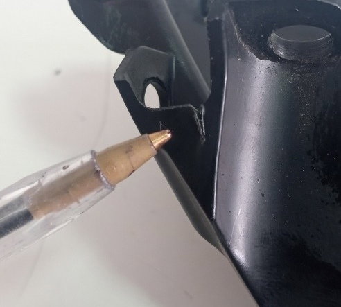 Carenagem Inferior Painel Honda Cb Twister 250 17/19 (9815) Preto