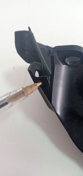 Carenagem Inferior Painel Honda Cb Twister 250 17/19 (9815)