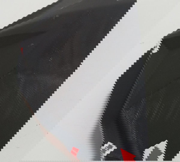 Acabamento Frontal Cb Twister 250 16/21 Orig Avaria 15683 Preto