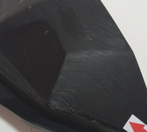 Acabamento Frontal Cb Twister 250 16/21 Orig Avaria 15683 Preto