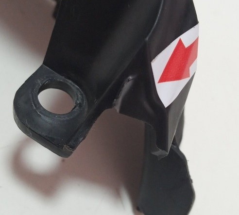 Acabamento Frontal Cb Twister 250 16/21 Orig Avaria 15683 Preto