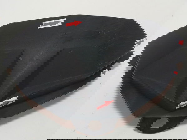 Acabamento Frontal Cb Twister 250 16/21 Orig Avaria 15683