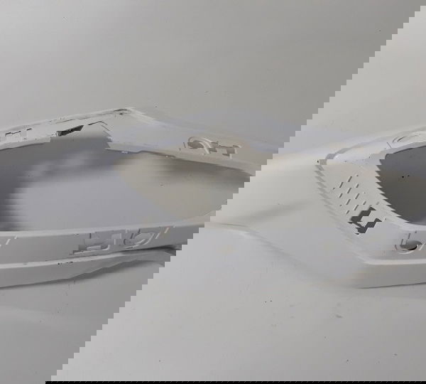 Carenagem Tanque Esq Triumph 1200 Xr 2019 Orig Avaria 23183 Branco