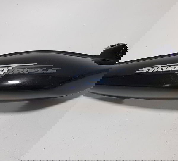 Carenagem Rabeta Dir Triumph Street Triple 675 07/08 Ori 258 Preto