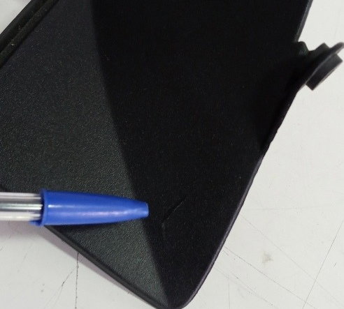 Acabamento Painel Dir Triumph Sprint Gt 11/14 Original 10860 Preto